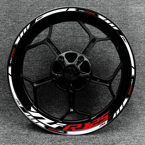 Wheel hub sticker - hub, modification