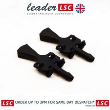 2x Windscreen Washer Nozzles