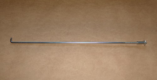 Polished stainless rear - 18",