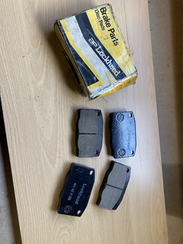 Lockheed brake pads vauxhall - lockheed,