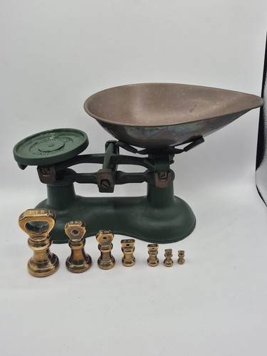 Vintage victor balance scales - balance,