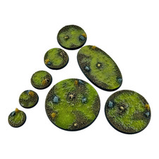 Painted Bases for Miniatures &