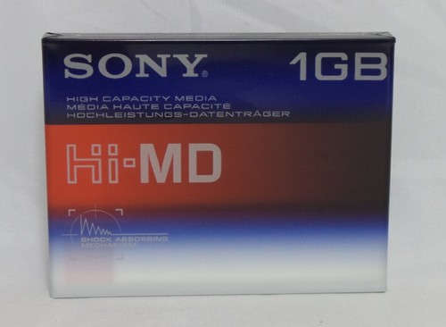 Sony md minidisc blank - hi-md,