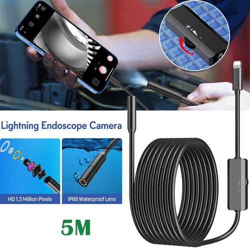Waterproof snake endoscope - snake,
