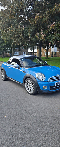 Mini cooper copue petrol - mini,