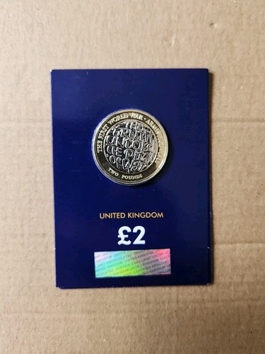 2018 armistice coin - £2,