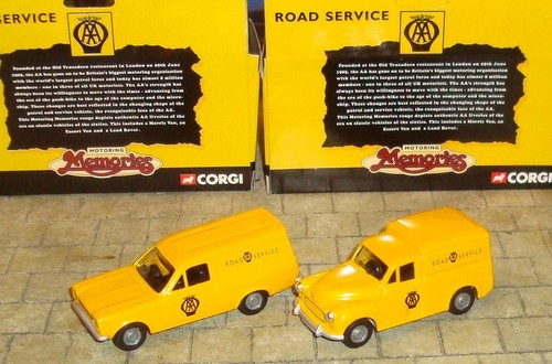 Morris 1000 van ford escort - &,