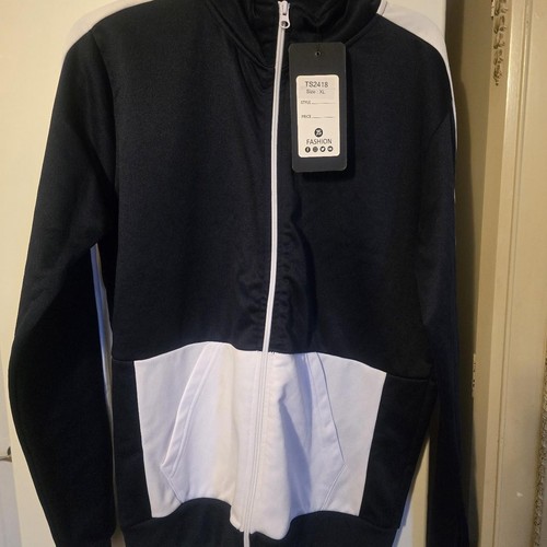 Mens fashion tracksuit navy - mens,