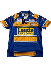 Leeds Rhinos Home Shirt Medium