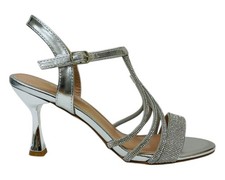 Women's Diamante High Heel