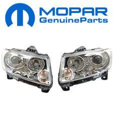 Genuine mopar lhd headlight - genuine,