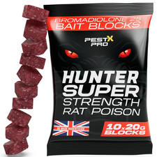 Pest pro hunter rat bait - x,