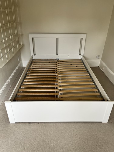 Ikea double bed - ikea,