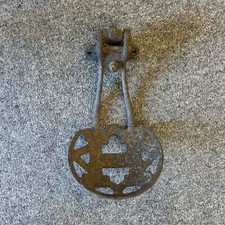 Hudson Cow Farm Cast Iron Star