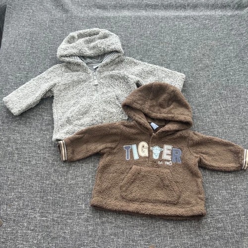 Boys month grey and brown - and,