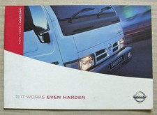 NISSAN CABSTAR Truck Sales Brochure Apr 2004 #99999-53045