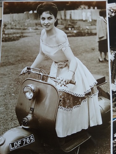 Gina lollobrigida vespa - lollobrigida,