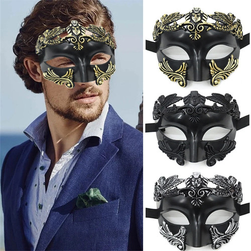 Unisex half face fake masks - half,