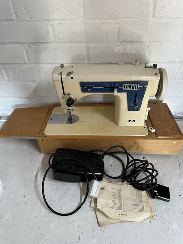Alfa 472 zigzag sewing machine - 472,