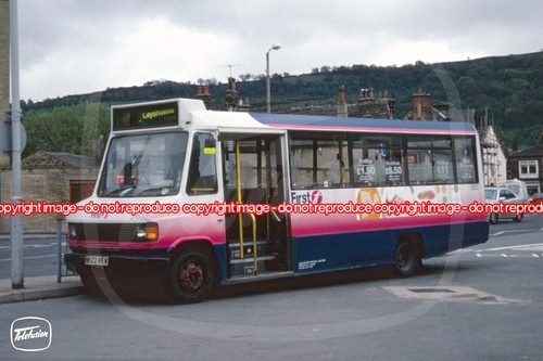 Bus photo first leeds - -,