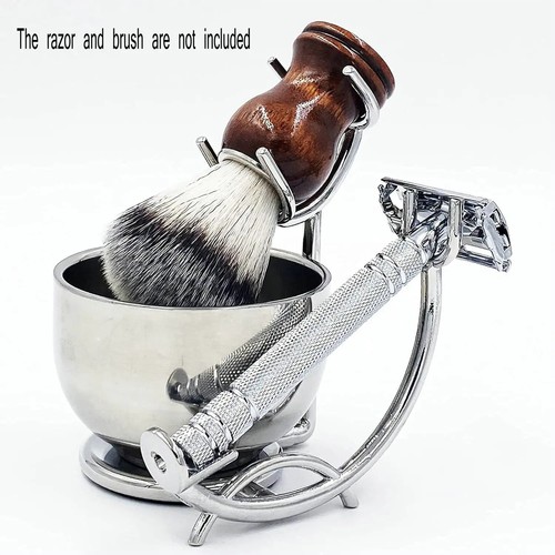Stainless steel shaving stand - stainless,