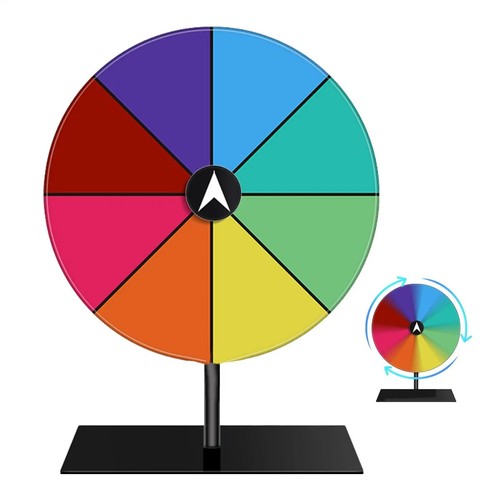 Prize wheel dry erase spin - dry,