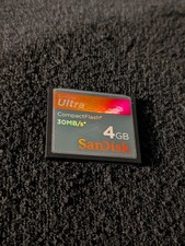 SanDisk Ultra 4GB Compact