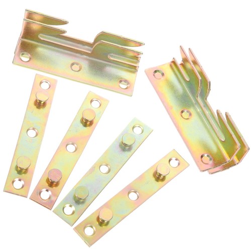 Pcs hinges rail brackets - 8,