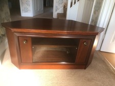 VINTAGE MAHOGANY TV CABINET