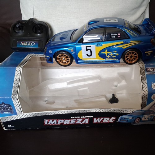 Radio control subaru - control,