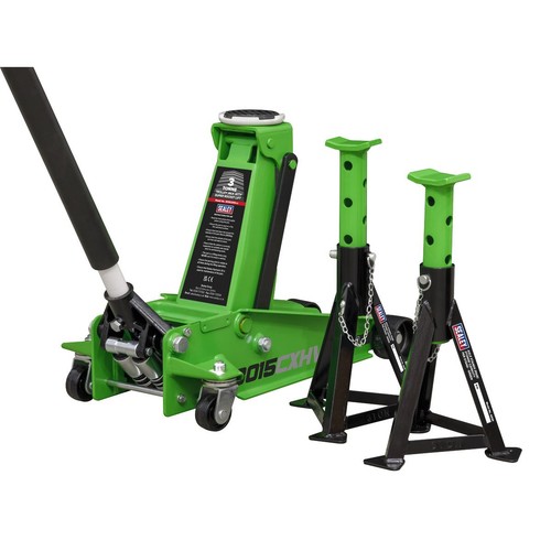 Sealey trolley jack - sealey, 3