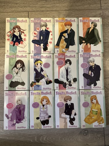Fruits basket manga volumes - manga,