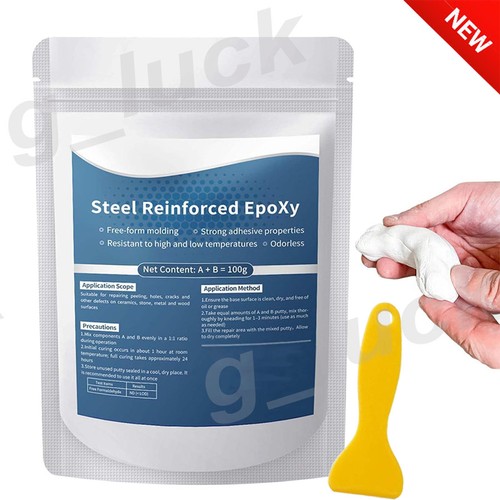 Steel reinforced epoxy putty - steel,