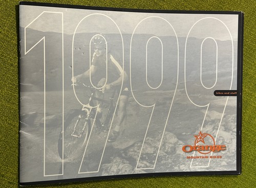 Vintage 1999 orange mountain - 1999,
