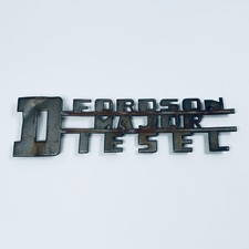 Tractor Badge Fordson Major