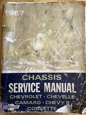 1967 Chevrolet Chasis Service