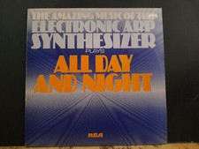 AMAZING MUSIC OF THE ARP SYNTHESIZER  All Day And Night   LP  1975  UK 1st  NM !