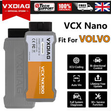 VXDIAG Nano For VOLVO Full System Scanner Auto Diagnostic Fault Developing Tool 