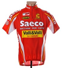 SAECO TEAM CYCLING VELO SHIRT
