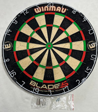 WINMAU : Blade5 Fifth Generation Blade Technology Dartboard - In Vgc