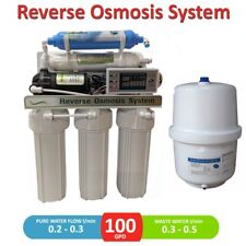 6 Stage Reverse Osmosis Pumped
