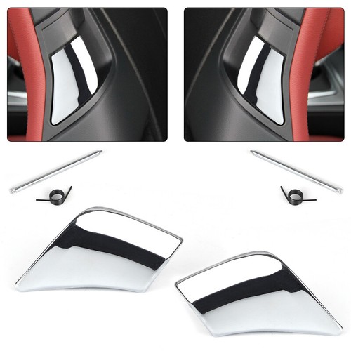 Car seat down handle - car, for