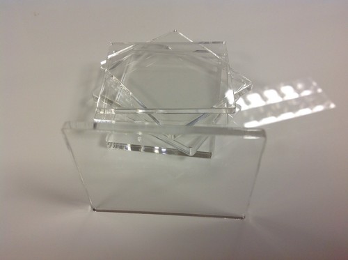 Acrylic stamping block 3mm - stamping,