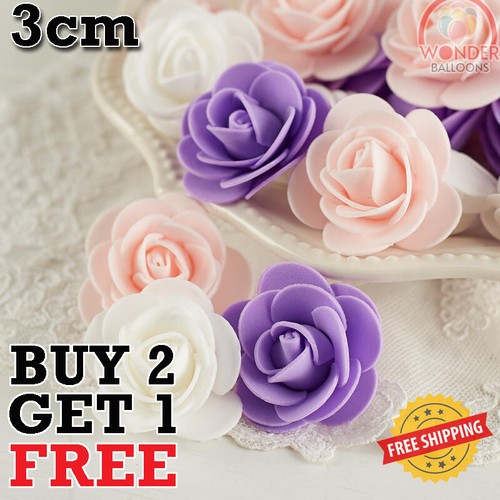 100 foam mini roses - 50/100,