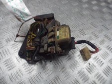 Honda CB550F 1975 On Electrical Plate With Regulator And Fuse Box 