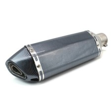 Exhaust muffler Force for Honda VFR 1200 / 800 F Silencer Carbon Look