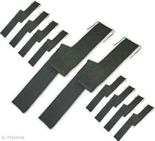 10 X Black Rod Sleeve Bags For