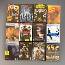 Leonardo DiCaprio X12 DVD Bundle - Revenant - Beach - Django - Inception