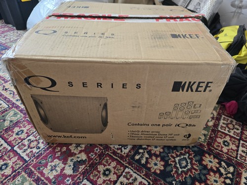 Kef iq8ds rear - kef,