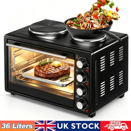 36l mini oven - 36l, with
